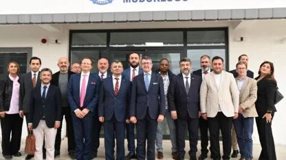 Brüksel ve MÜSİAD Belçika Heyetinden Emirdağ’a Yatırım Çıkarması