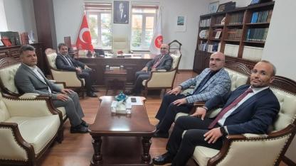Camiler ve Din Görevlileri Haftası Dolayısıyla İl Müftüsü’ne Ziyaret