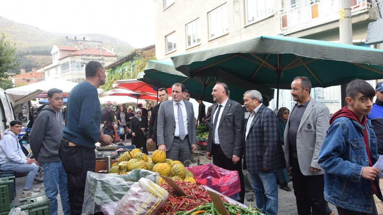 Çay Belediye Başkanı Kantartopu Halkı Dinleyecek