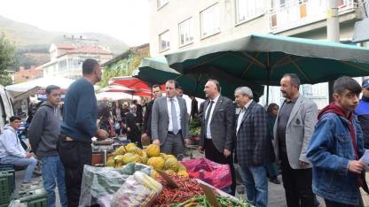 Çay Belediye Başkanı Kantartopu Halkı Dinleyecek