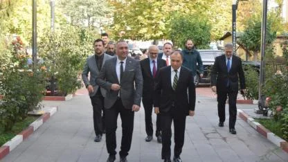 Çay Belediyesi ile AKÜ Arasında İş Birliği Görüşmesi