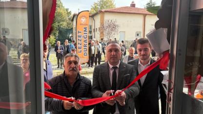Çay İlçesinde Lezzet Durağı Açılışı Gerçekleştirildi