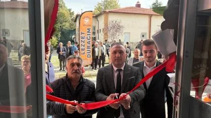 Çay İlçesinde Lezzet Durağı Açılışı Gerçekleştirildi