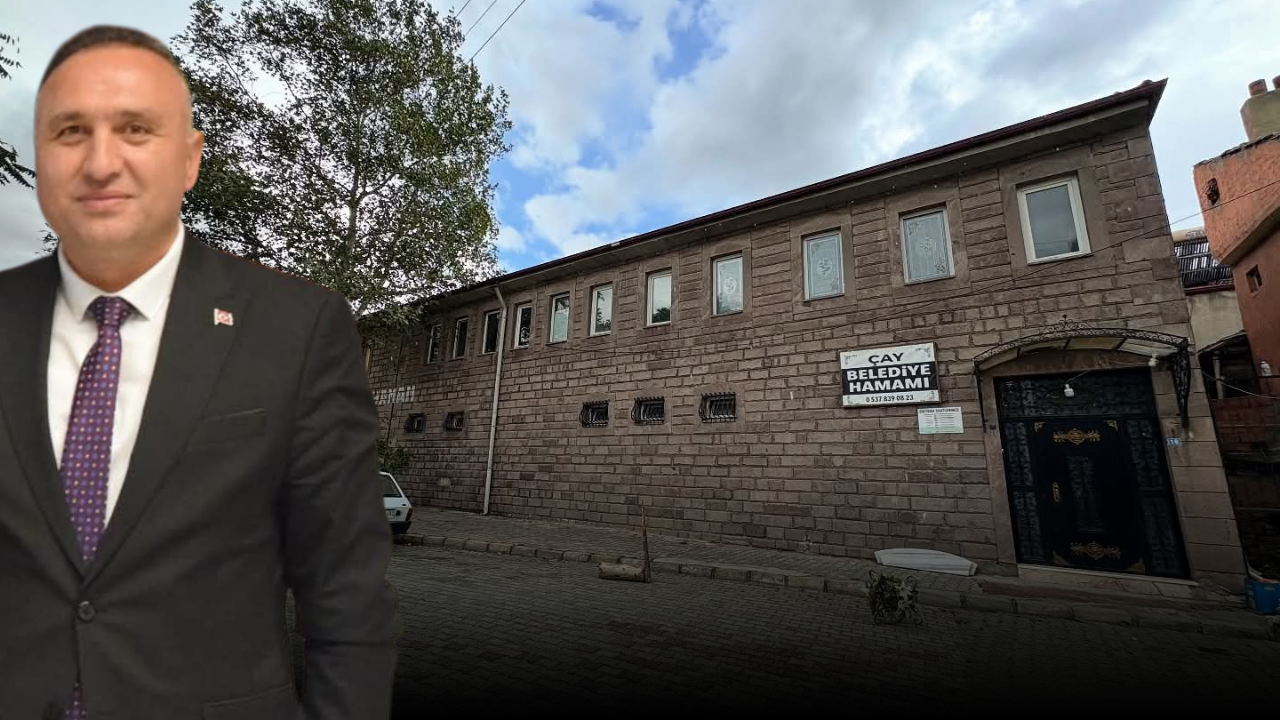 Çay İlçesinde Mükemmel Hizmet Hamamı Yeniden Açtılar