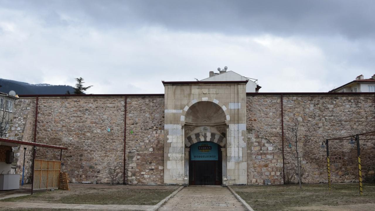 Çay Taşhan&#039;da 20-25 Ekim Tarihleri Arasında Bunu Yapacaklar