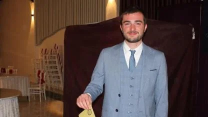 Çay’da İYİ Parti İlçe Başkanı Sak Güven Tazeledi