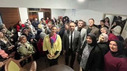 Çay’da Kadınlardan İYİ Parti’ye Katılım Gösterildi