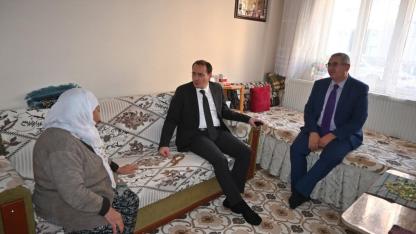 Çay'da Kaymakam Türker'den Anlamlı Buluşma