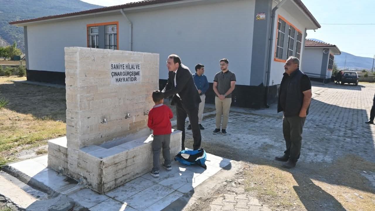 Çay’da Köy Yolları ve Okullarda Yenileme Çalışmaları Tamamlandı