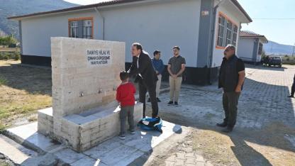 Çay’da Köy Yolları ve Okullarda Yenileme Çalışmaları Tamamlandı