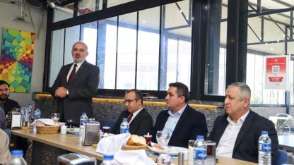 Çobanlar’da Camiler Haftasında Birlik ve Dayanışma Toplantısı Tertiplediler