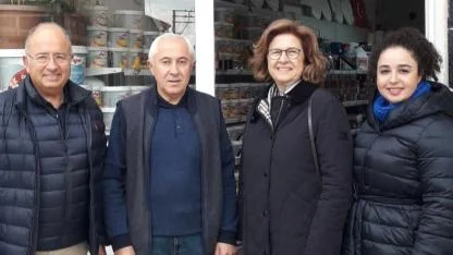 DYO Boya Bayisi Tüfekçi’ye Yaşar Holding Ziyareti