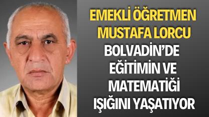 Emekli Öğretmen Mustafa Lorcu, Bolvadin’de Eğitimin ve Matematiği  Işığını Yaşatıyor