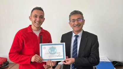 Emirdağ Devlet Hastanesi’nde HAP Uygulayıcı Eğitimi Tamamlandı