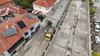 Emirdağ’da Altyapı Yenilendi Asfalt Hazırlıkları Başladı