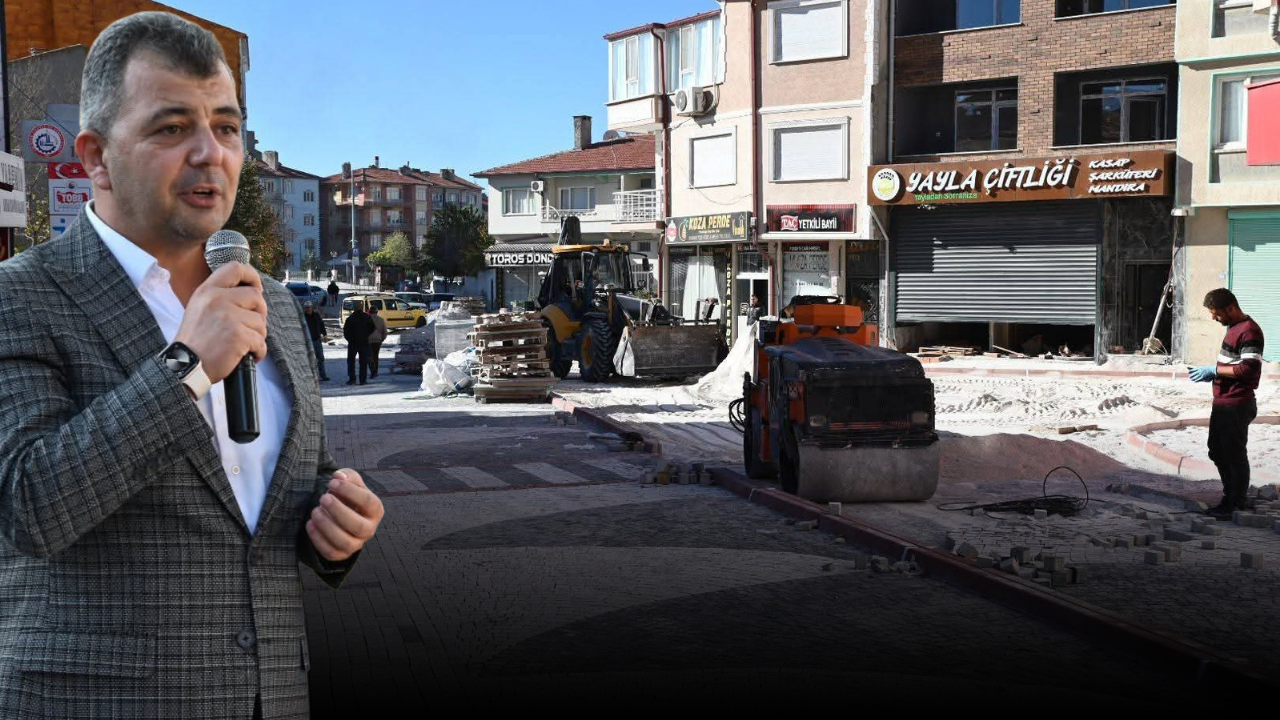 Emirdağ'da Çalışmaları Hızlandı! Koyuncu Resmen Brüksel'e Emirdağ'a Getiriyor