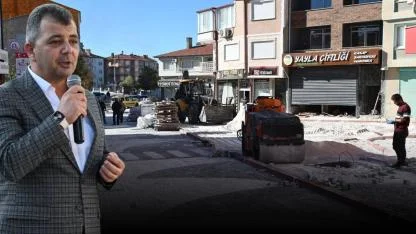 Emirdağ'da Çalışmaları Hızlandı! Koyuncu Resmen Brüksel'e Emirdağ'a Getiriyor