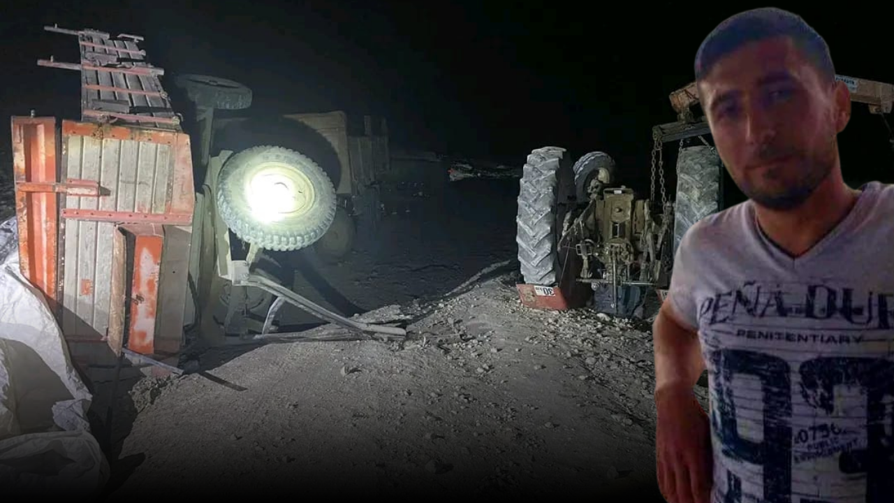 Emirdağ'da Ciğerler Yandı! Traktör Altında Kaldı Hayatını Kaybetti