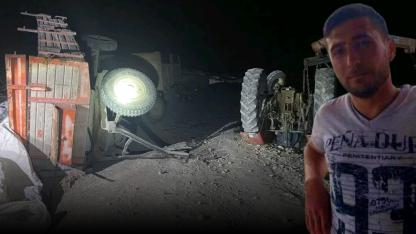 Emirdağ'da Ciğerler Yandı! Traktör Altında Kaldı Hayatını Kaybetti