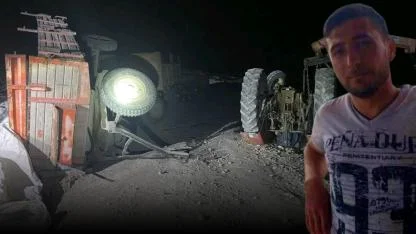 Emirdağ'da Ciğerler Yandı! Traktör Altında Kaldı Hayatını Kaybetti