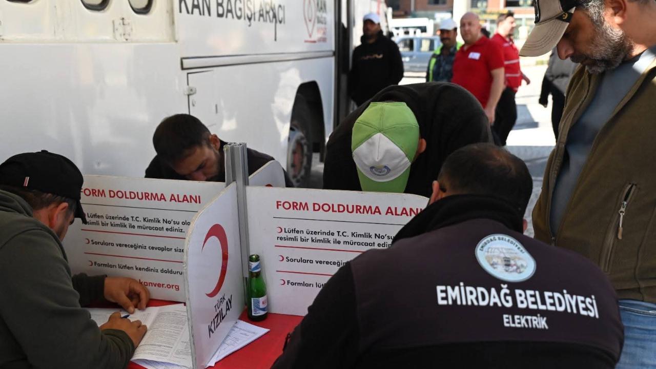 Emirdağ’da Kızılay&#039;a Kan Bağışı Seferberliği Başlatıldı