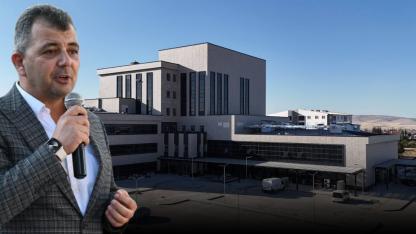 Emirdağ’da Yeni Devlet Hastanesi Açılışa Hazırlanıyor