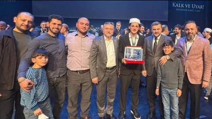 Gent’ten yükselen Kur’an Sesi Bolvadin’de Yankılandı