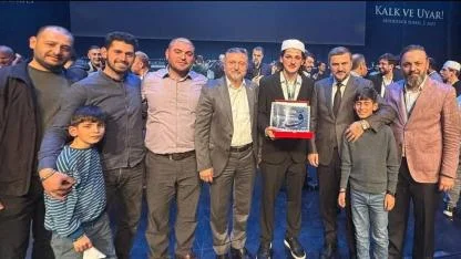 Gent’ten yükselen Kur’an Sesi Bolvadin’de Yankılandı