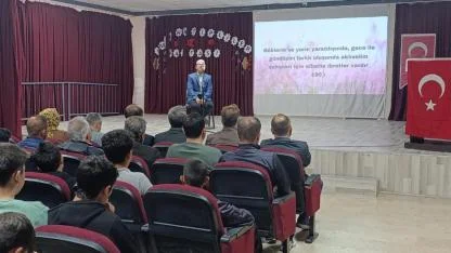 İscehisar’da İmam Hatipler İçin Anlamlı Program Düzenlendi