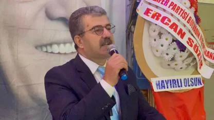 İYİ Parti Bolvadin İlçe Başkanı Osman Kalay Oldu