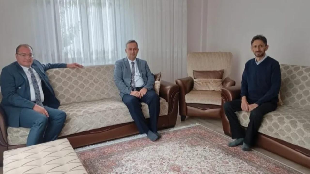 Kaymakam Arıkan&#039;dan Din Görevlisi Fatih Demirtaş&#039;a Ziyaret