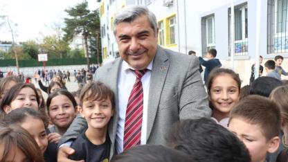 Kocatepe İlkokulu “Yaşayan Okul Bahçeleri” Projesiyle İl Birincisi Oldu