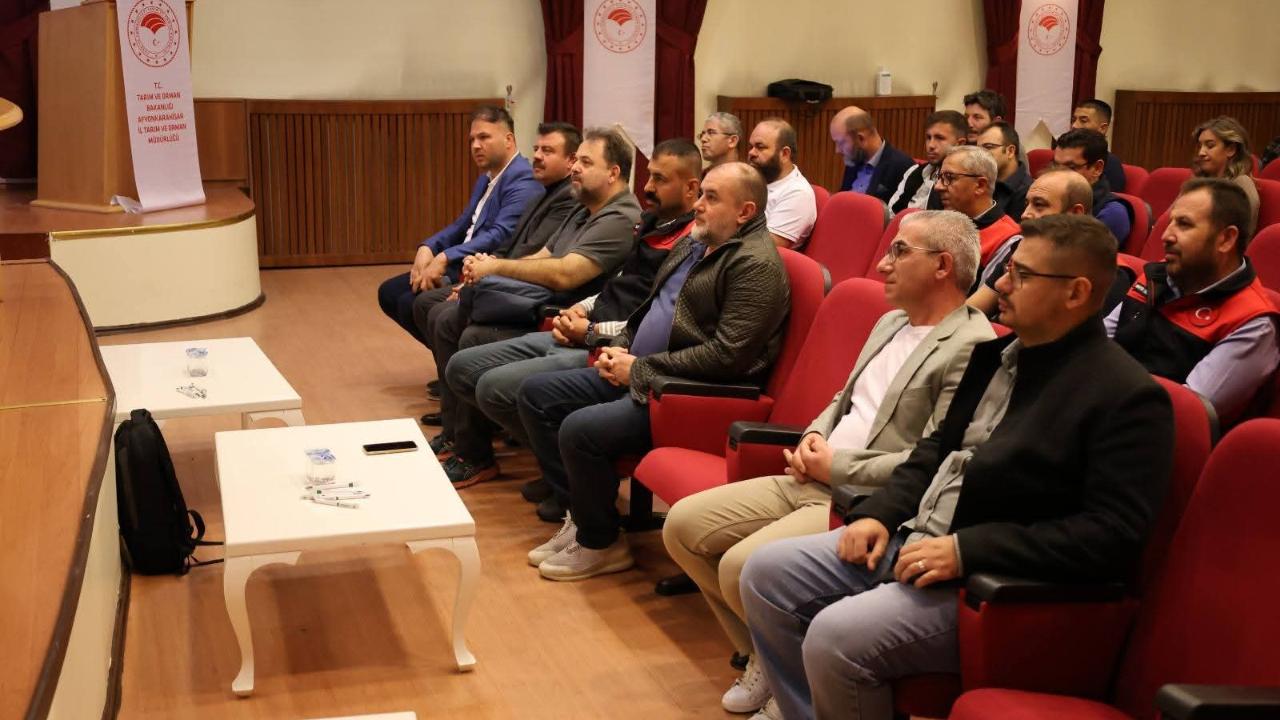 Küçükbaş Hayvan Islahı Projesi Toplantısı Afyonkarahisar’da Yapıldı