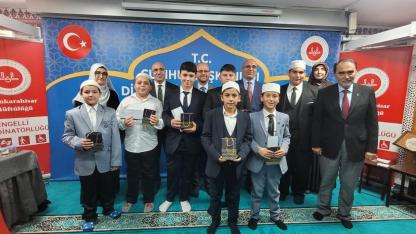 Kur’an-ı Kerim’i Güzel Okuma Bölge Finali Afyonkarahisar’da Yapıldı