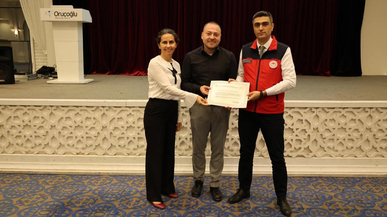 Oruçoğlu Termal Otel’de Su Verimliliği Eğitimi Düzenlendi