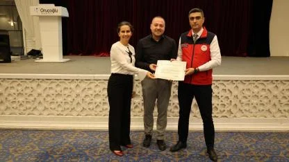 Oruçoğlu Termal Otel’de Su Verimliliği Eğitimi Düzenlendi