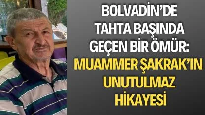 Ömrünü Eğitime Adayan Öğretmen: Muammer Şakrak’ın Hizmet Yolculuğu