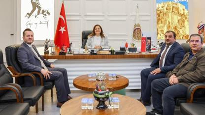 Saadet Partisi İl Başkanı Karataş’tan Başkan Köksal İle Buluştu