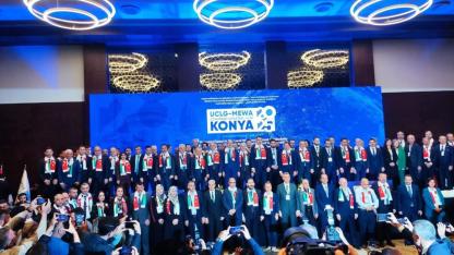 Sandıklı Belediyesi UCLG-MEWA Kongresi’ne Katıldı