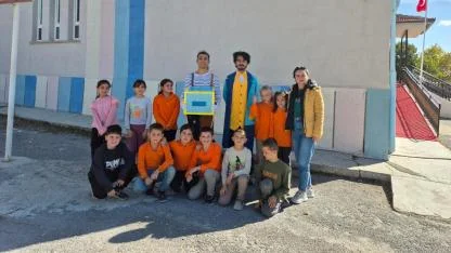 Su Tasarrufunu Oyuna Dönüştüren Öğretmen: “Çocuklarla Geleceği Yeşertiyoruz”