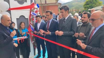 Sultandağı Gençlik Merkezi Dualarla Faaliyete Geçti