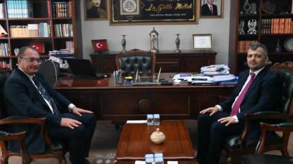 Vali Yardımcısı Vekili Arıkan'dan Emirdağ'da Anlamlı Buluşma