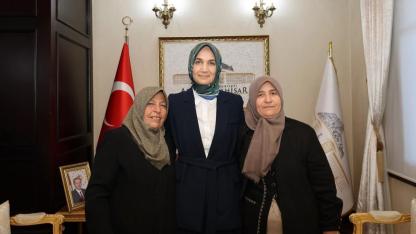 Vali Yiğitbaşı Sosyal Medya İçerik Üreticilerini Kabul Etti