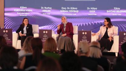 Vali Yiğitbaşı “Yerelde Kadının Sesi” Projesinde Kadın Liderliğine Vurgu Yaptı
