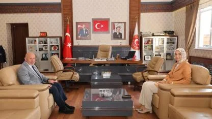 Vali Yiğitbaşı’ndan İl Genel Meclisi Başkanı Siper’e Ziyaret