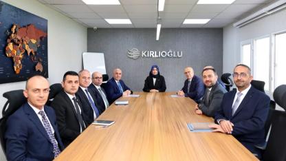 Vali Yiğitbaşı’ndan Kırlıoğlu Kimya’ya Tebrik Buluşması