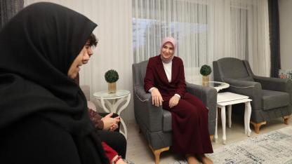 Vali Yiğitbaşı’ndan Şehit Fatih Manga’nın Ailesine Ziyaret