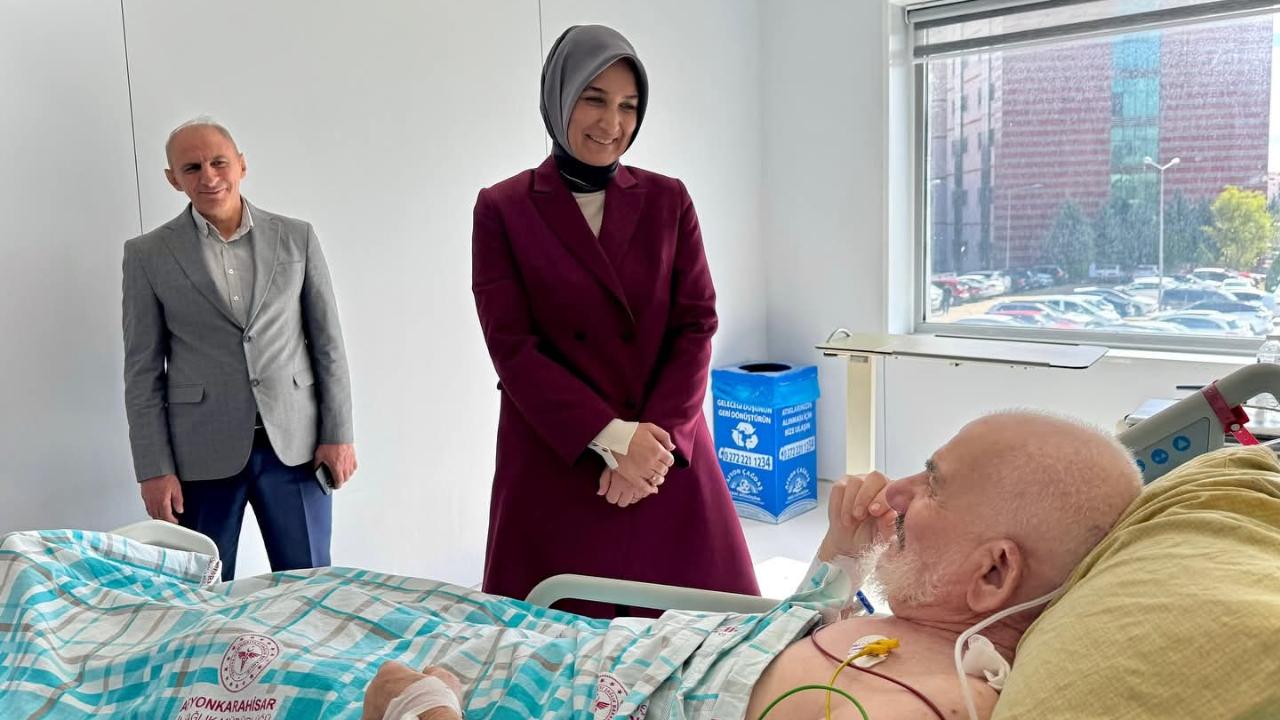 Vali Yiğitbaşı&#039;ndan Yıldırım Şanlı&#039;ya Anlamlı Ziyaret