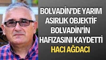 Yarım Asırlık Objektif: Hacı Ağdacı, Bolvadin’in Hafızasını Kare Kare Kaydetti