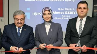 Afyon’da İŞKUR İl Müdürlüğünde İlk Çatı GES Açıldı: Vali Yiğitbaşı Törende Mesaj Verdi